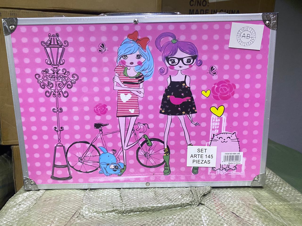 Set De Arte 145 Piezas